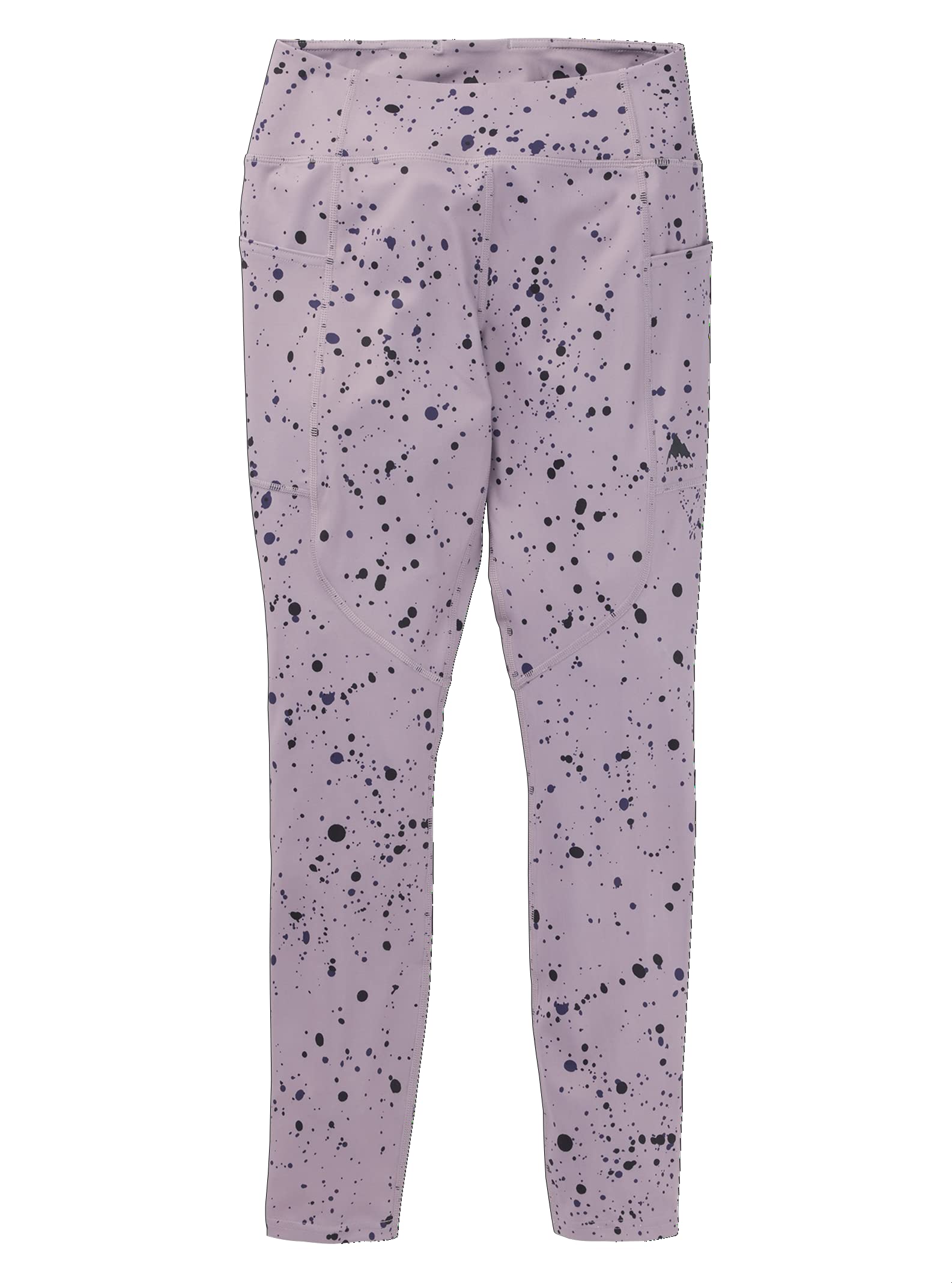 Burton Women's Multipath Pocket Leggings - High Waisted Yoga Pants with Side Pockets for Running, Workout & Travel - Moisture Wicking & Stretchy Activewear