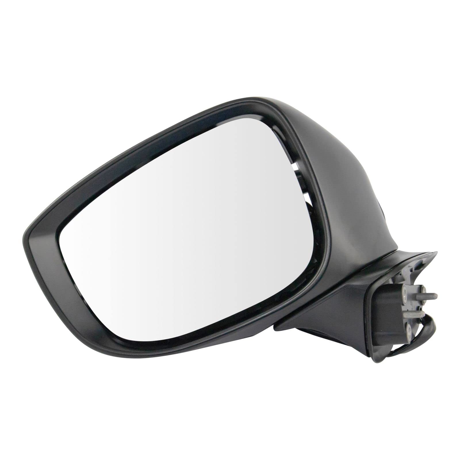 Replacement Left Side Mirror without Heat & Manual Folding - Compatible with 2017-2022 Mazda CX-5 & 2016-2020 CX-9 (Part# MA1320194 MA1324104) - Perfect for DIY Repairs & Vehicle Maintenance