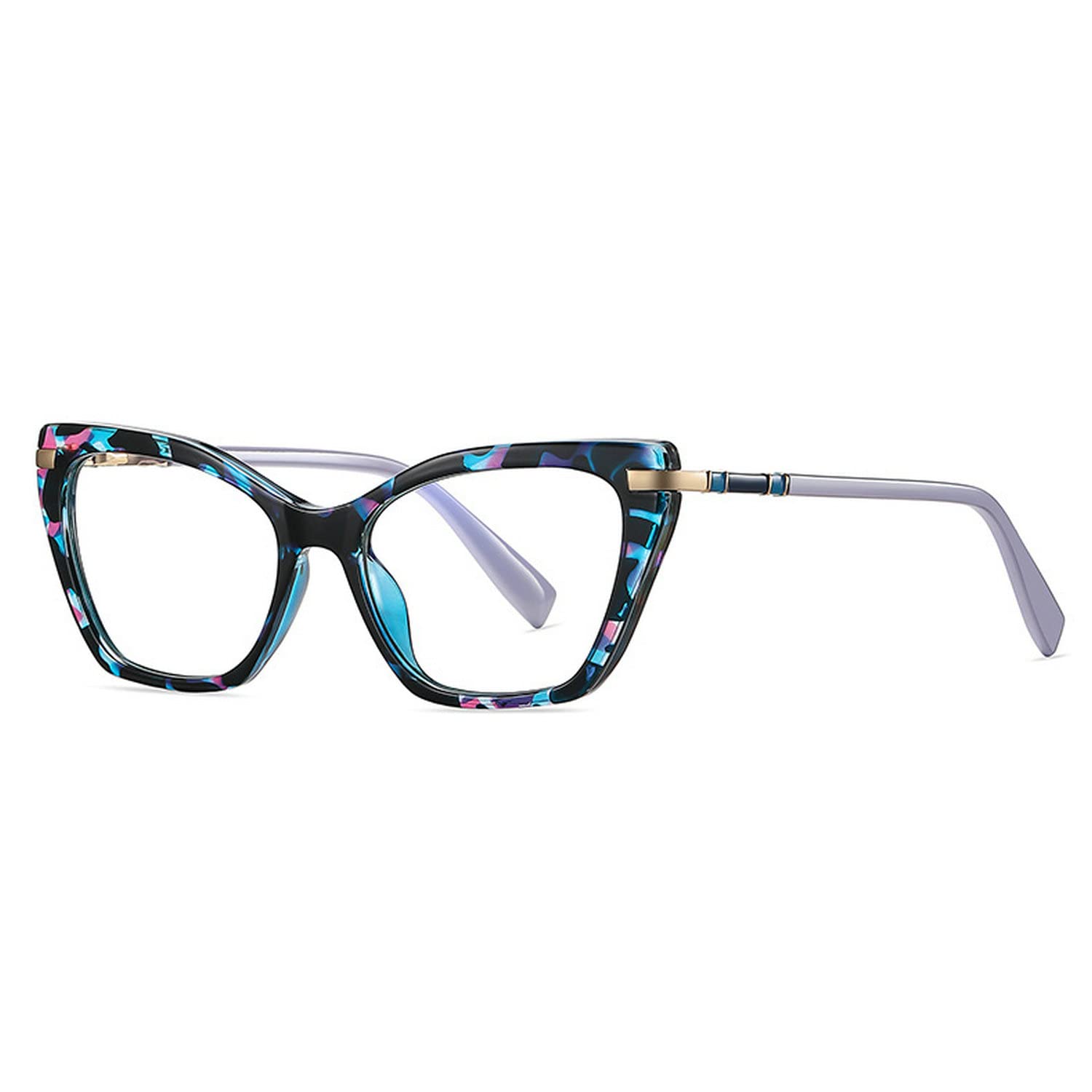 Blue Light Blocking Reading Glasses for Women – Anti-Glare Computer Glasses with Magnifying Full Frame – Perfect for Office Work, Screen Time & Reading Books