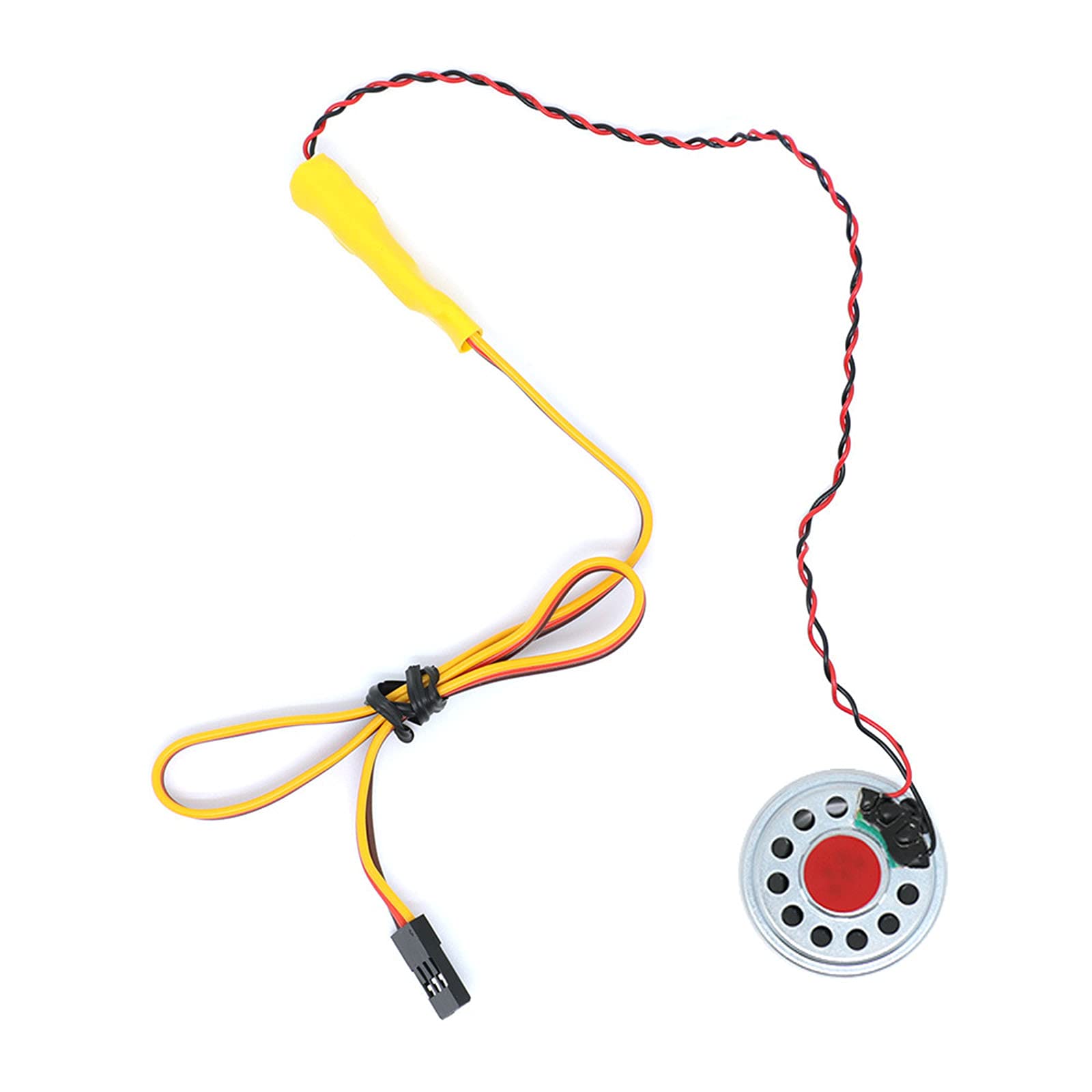 Mini Horn Speaker for Police Car, Fire Truck, Ambulance, Off-Road Vehicle, Flat Sports Car, RC Car Spare Parts - Ideal for Emergency Vehicles, Remote Control Cars, and Outdoor Adventures