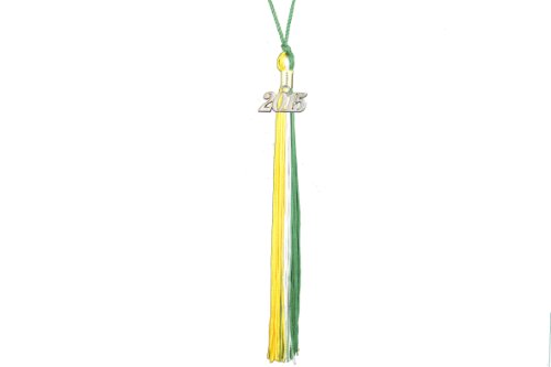 Gold/Green/White