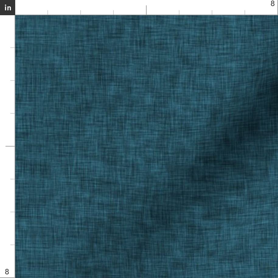 Premium Solid Dark Blue Minky Fabric by The Yard - Soft Textured Printed Fabric for Sewing, Baby Blankets, Quilting & Plush Backing - Perfect for DIY Projects, Nursery Decor & Cozy Home Accessories