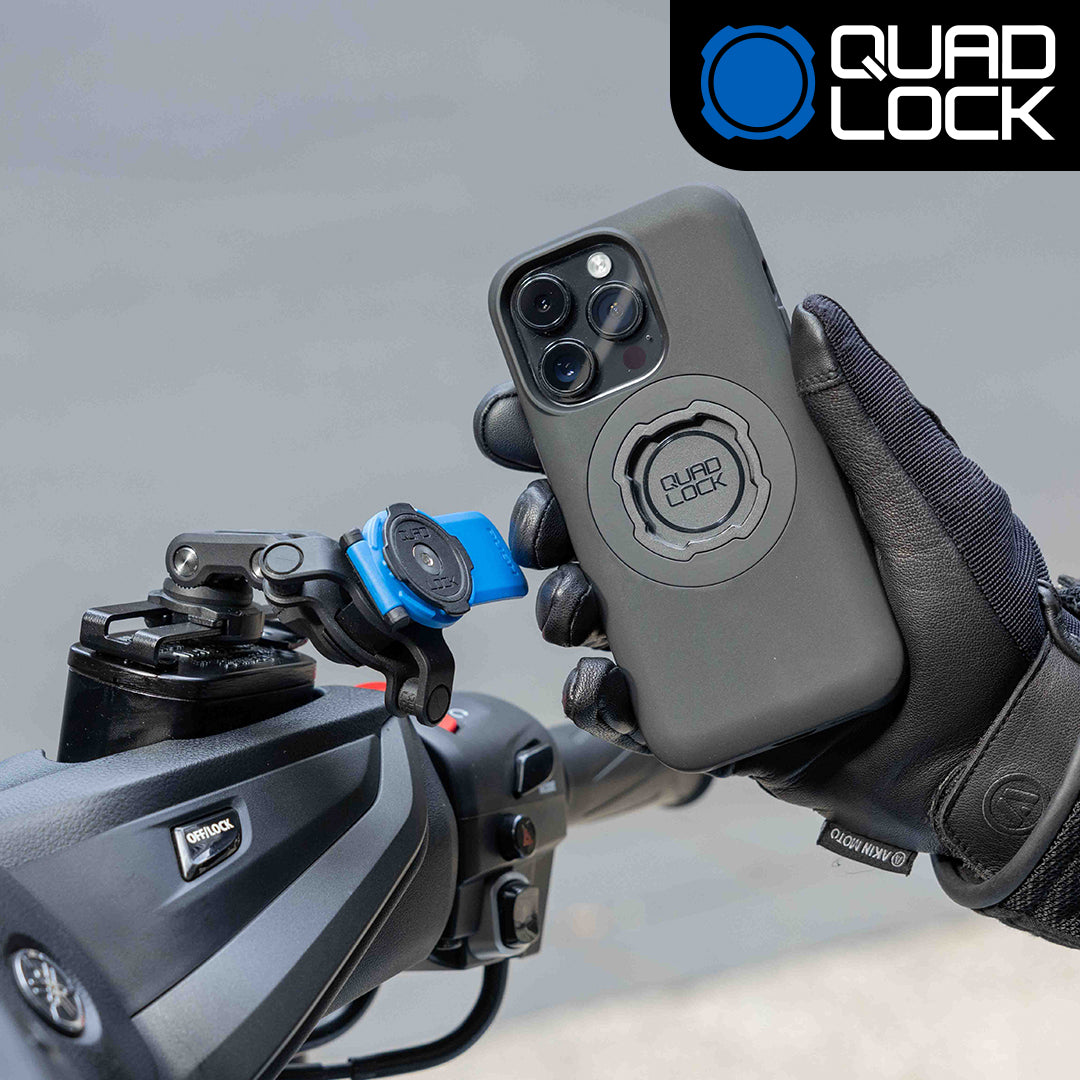 Universal Scooter Motorcycle Brake Reservoir Mount Bracket - Durable Aluminum Alloy for Honda, Yamaha, Kawasaki - Perfect for Street Bikes & Off-Road Adventures