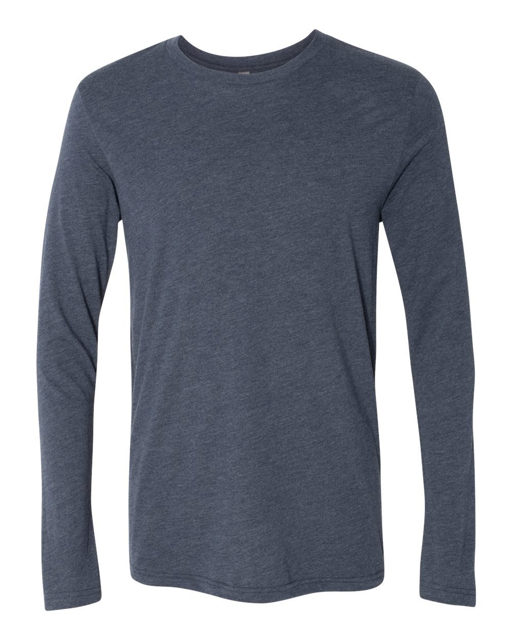 Next Level Apparel Men's Crew Neck Rib Knit Jersey T-Shirt - Soft Cotton Blend Tee for Casual Wear, Gym & Everyday Comfort