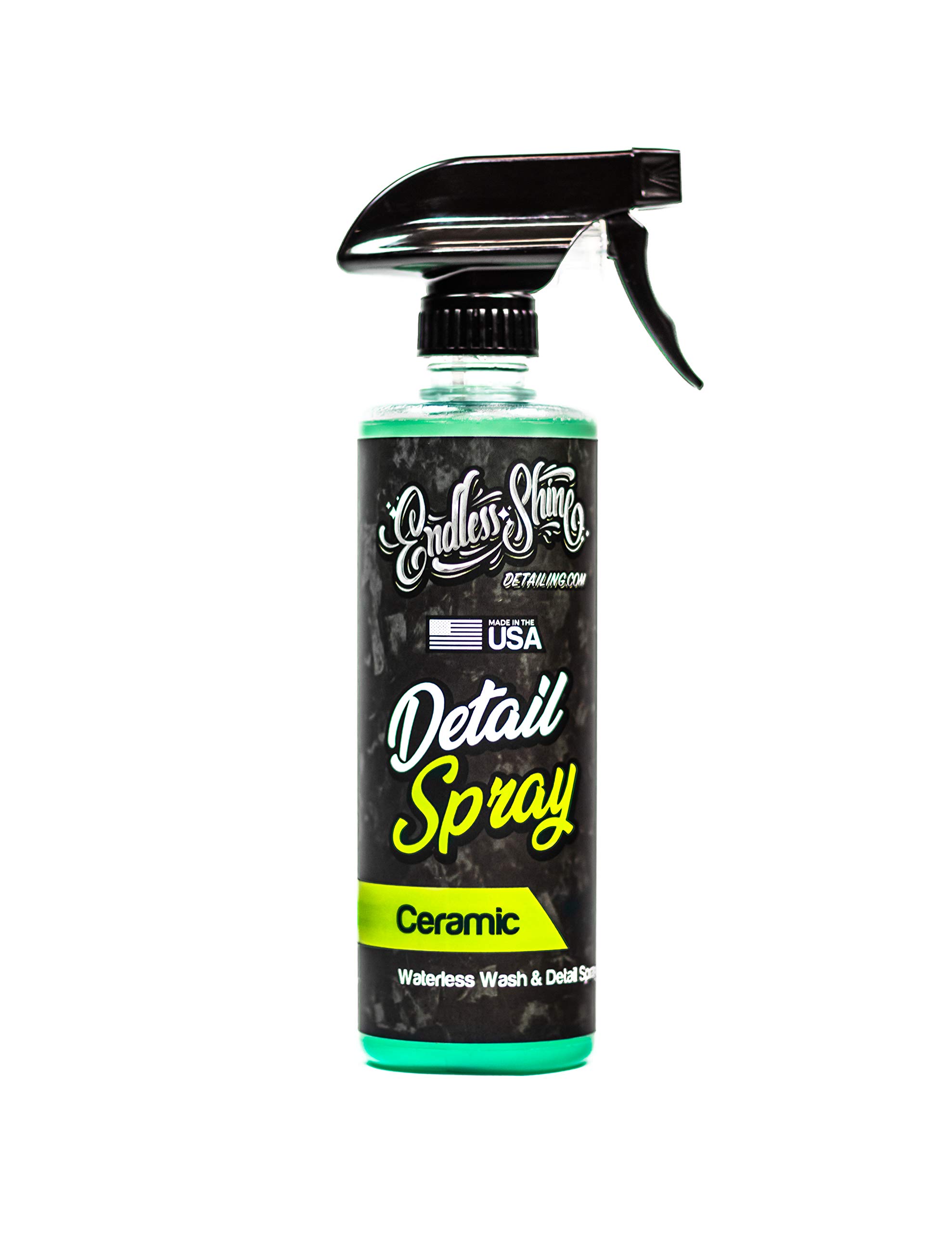 Endless Shine Ceramic Detail Spray (16oz) - Premium Car Detailing Spray for Long-Lasting Shine & Protection - Perfect for Cars, Trucks & Motorcycles