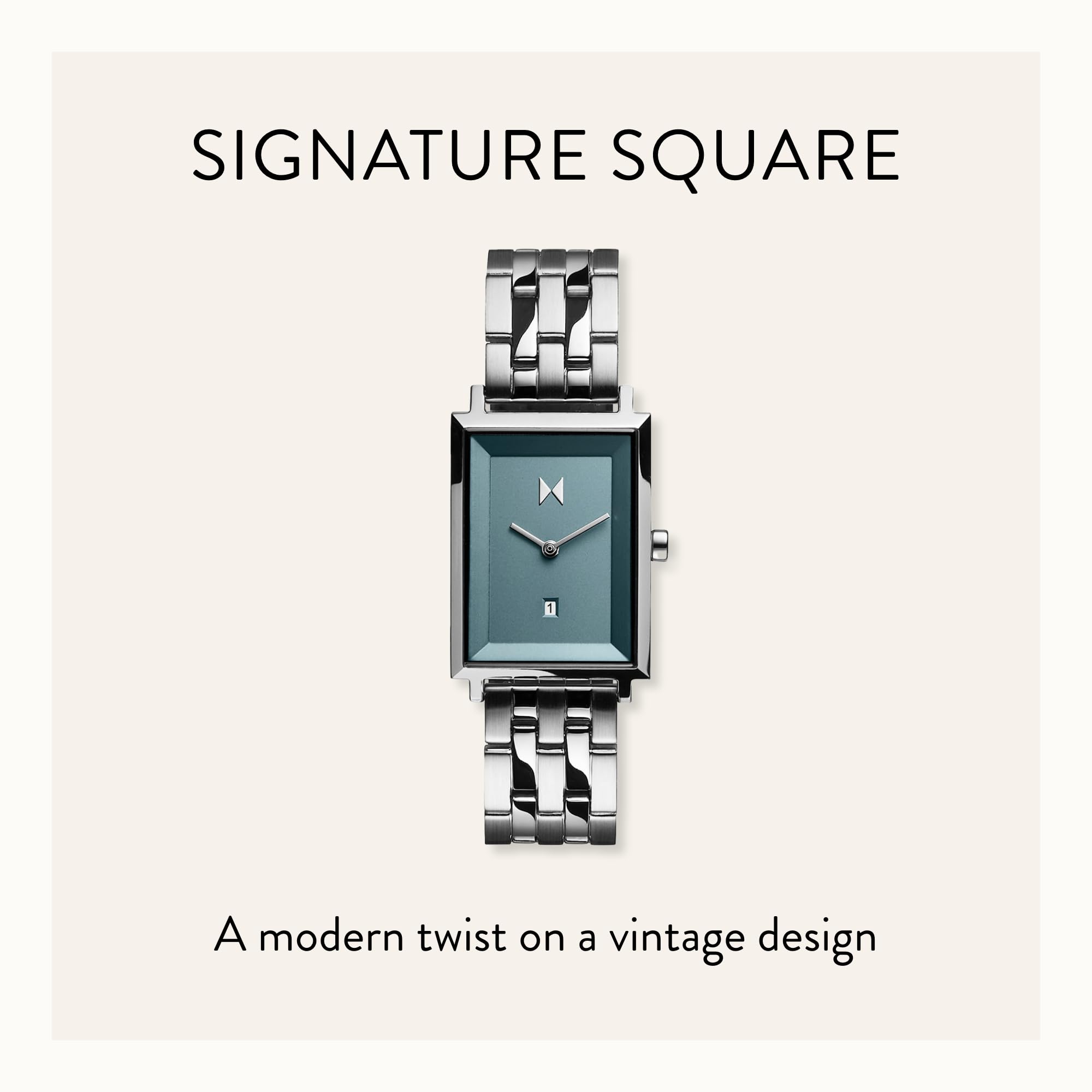 MVMT Women's Minimalist Watch - Stainless Steel, Waterproof for Daily Wear