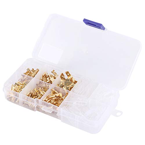 High-Quality Insulated Wire Terminals Connectors - Easy to Operate Electrical Connectors for Industrial Use | Perfect for Wiring, Electrical Repairs & DIY Projects