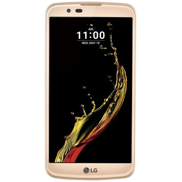 LG K10 16GB Gold Unlocked GSM Smartphone for T-Mobile - Perfect for Travel, Business & Everyday Use