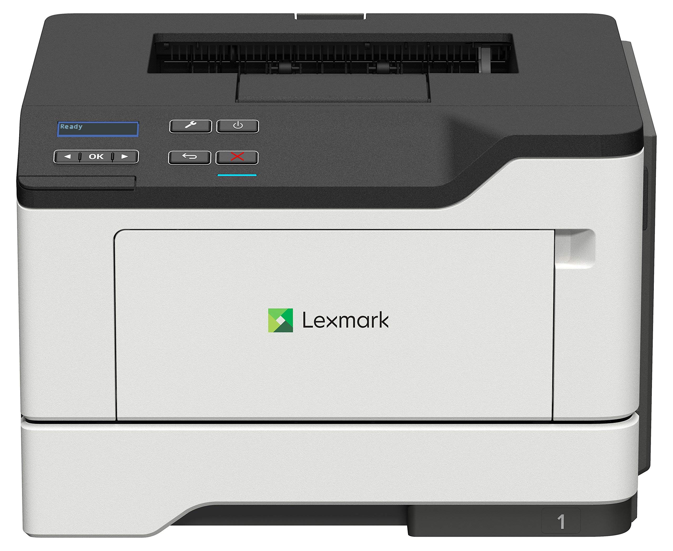 Lexmark 36S0100 MS321dn Compact Monochrome Laser Printer with Networking & Duplex Printing - Fast Office Printing, Home Office Use (Renewed)