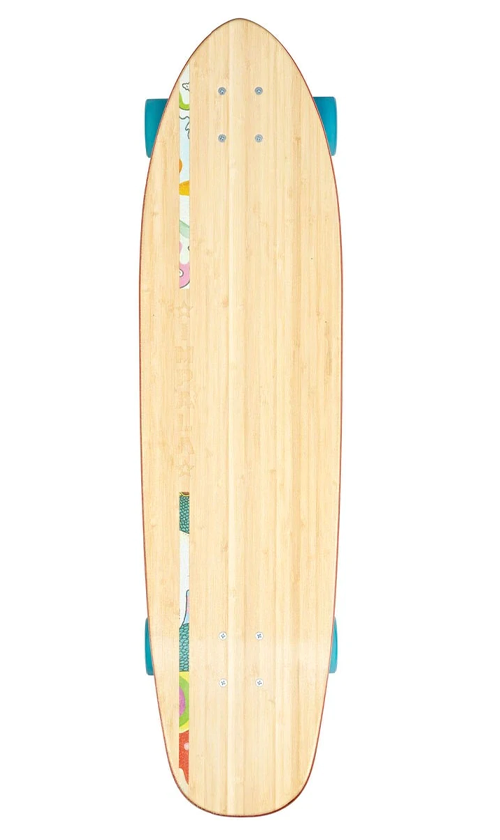 Impala Sirena Easty Beasty 36 Inch Longboard Skateboard - Perfect for Cruising, Commuting & Downhill Riding