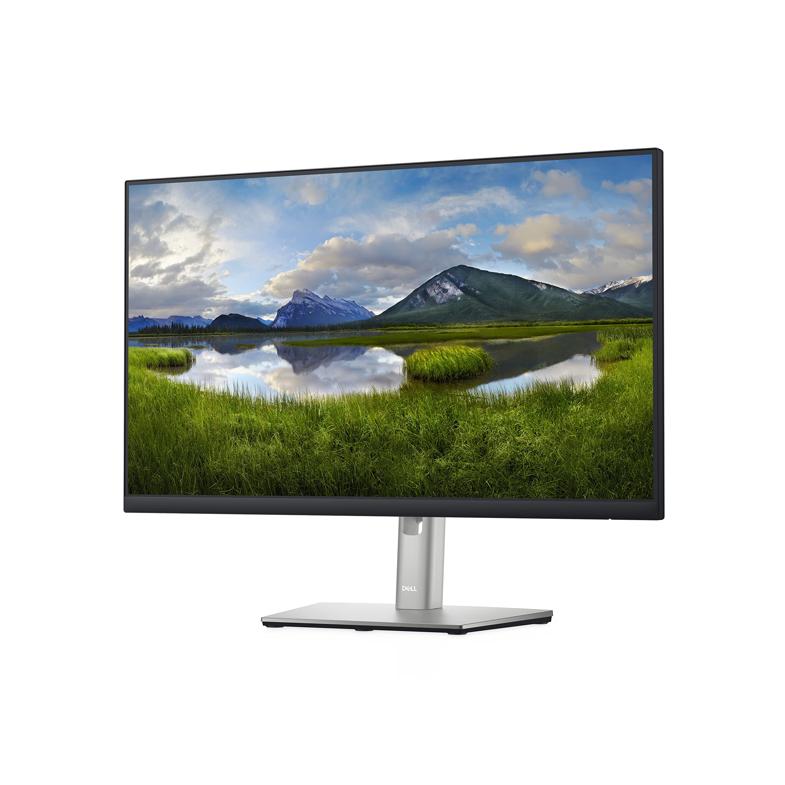 Dell P2422H 24-inch Full HD 1080p IPS Monitor - 60Hz, HDMI, VGA, DisplayPort - for Home Office, Gaming & Productivity