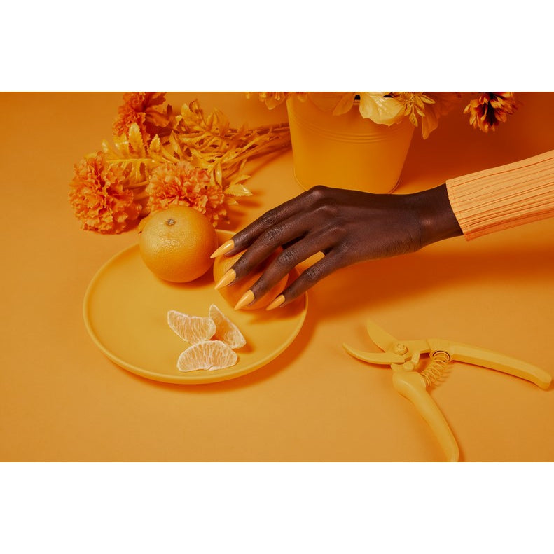 CND Shellac & Vinylux Nail Polish Combo Set - Among the Marigolds Color | Long-Lasting Gel & Lacquer Duo for Professional Salon & At-Home Manicures | Perfect for Weddings, Parties & Everyday Wear