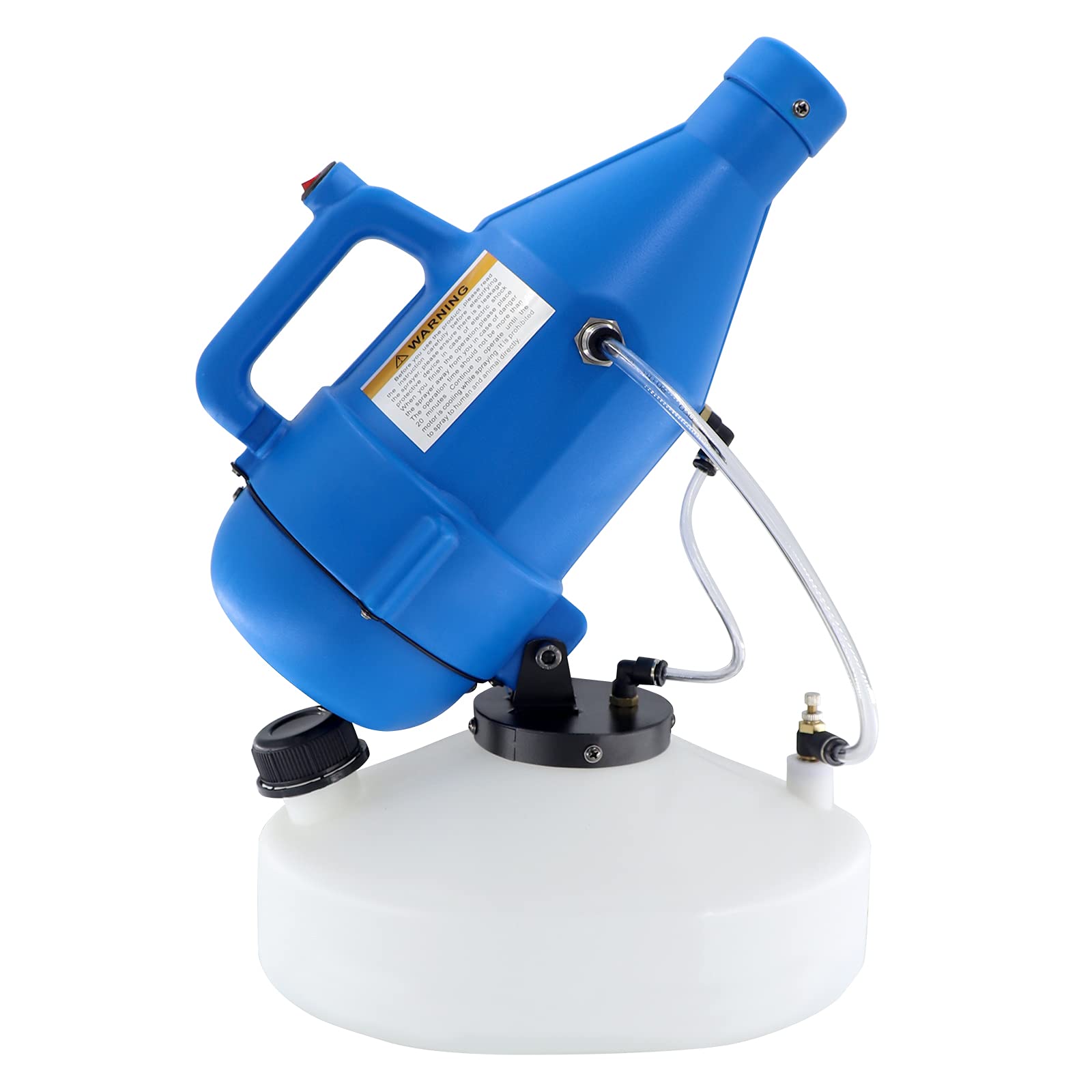 1.2 Gallon (4.5L) 1400W Electric ULV Handheld Fogger Sprayer Machine - 30ft Spraying Distance Portable Fogging Atomizer for Disinfection, Pest Control - Ideal for Home, Outdoor, Hotel, Office & School Use (110V)