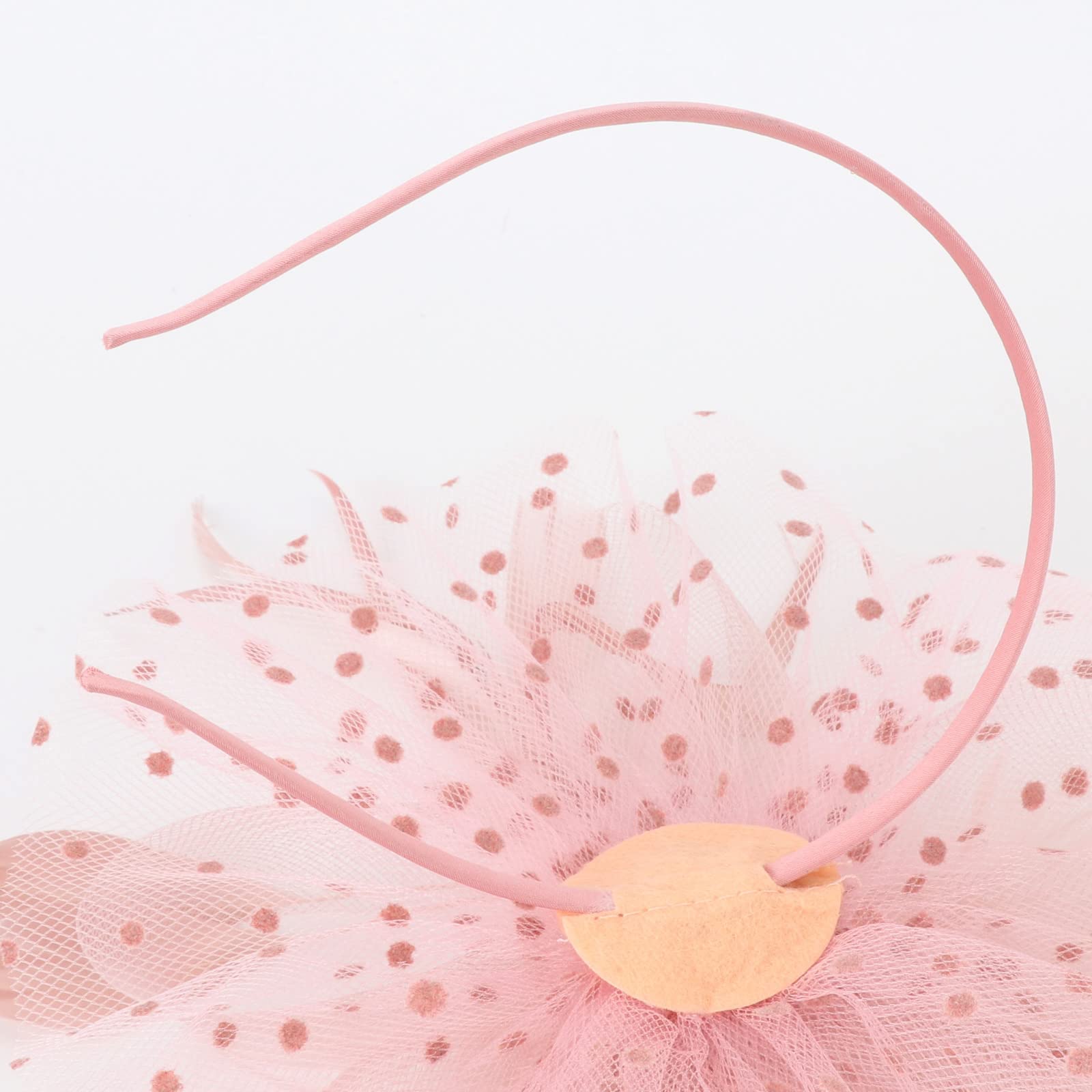 Elegant Women's Kentucky Derby Fascinator Hats with Flower, Headband & Clip - Tea Party Headwear for Women & Girls - Perfect for Weddings, Races & Special Occasions