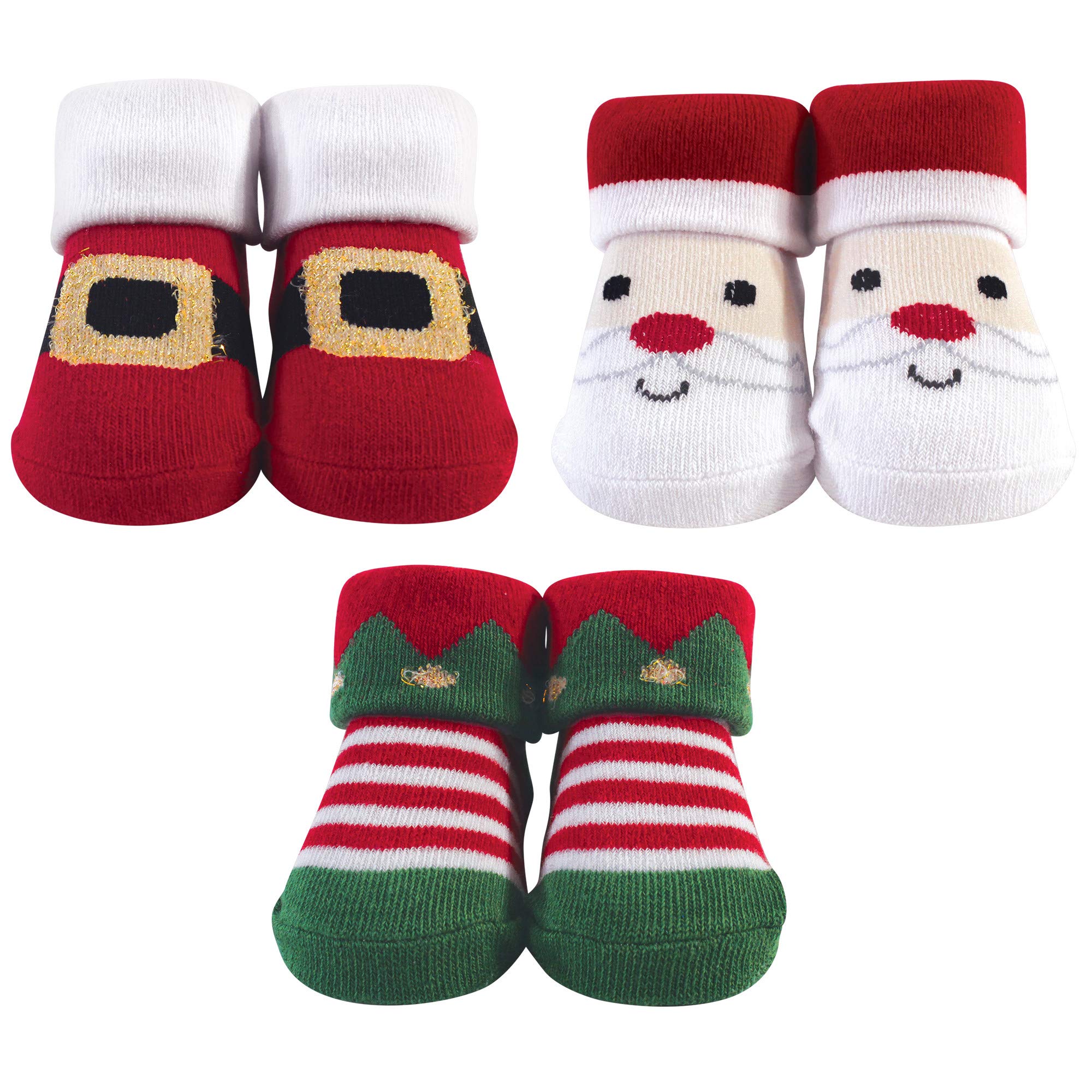 Hudson Baby Socks Gift Set - Soft Cotton for Newborns & Infants