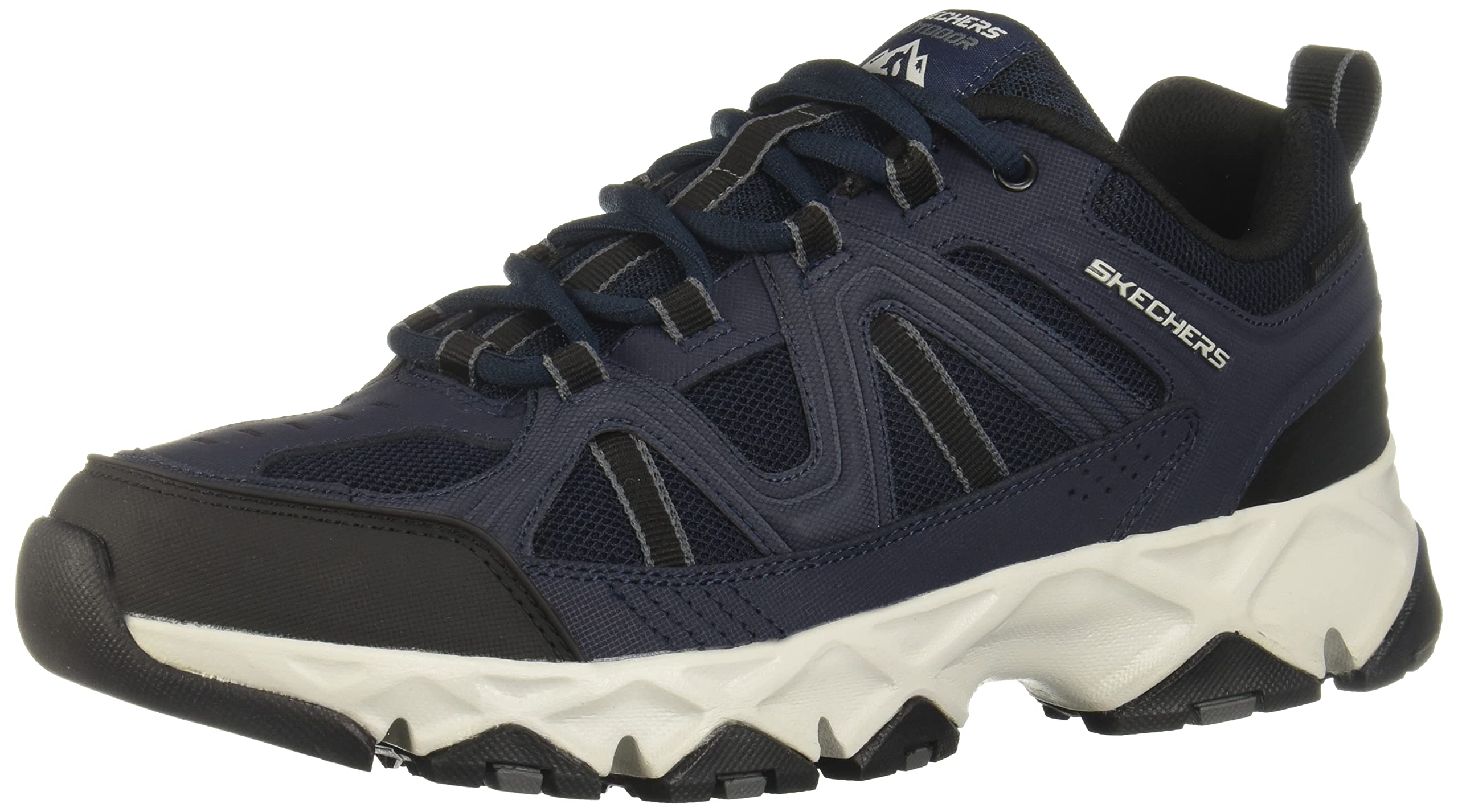 Skechers Men's Crossbar Oxford Shoes - Comfortable & Stylish Casual Sneakers for Walking, Work & Everyday Wear