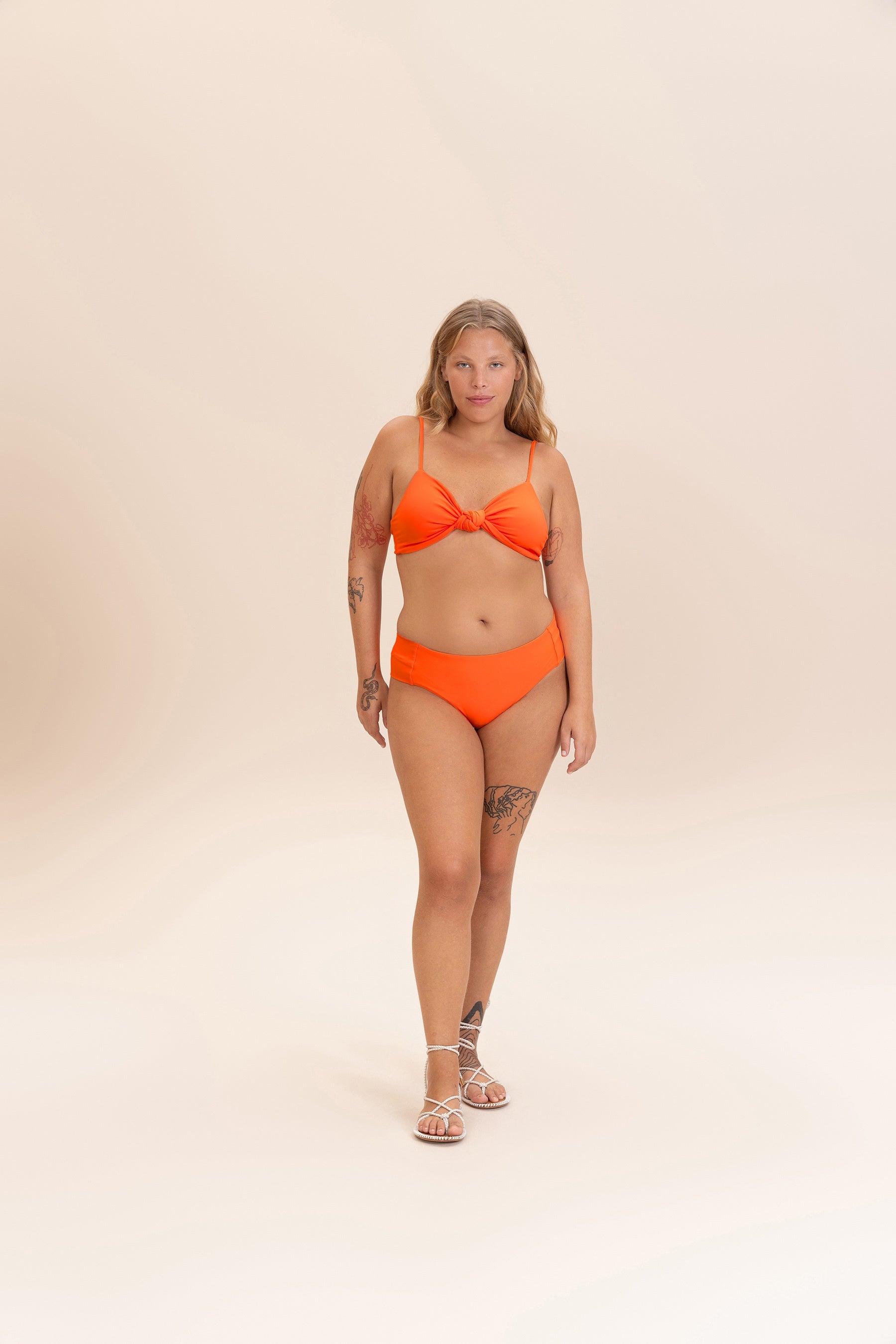 Sense® Knot Bikini Top - Women's Adjustable Swimwear for Beach & Pool - Perfect for Summer Vacations, Surfing, and Sunbathing