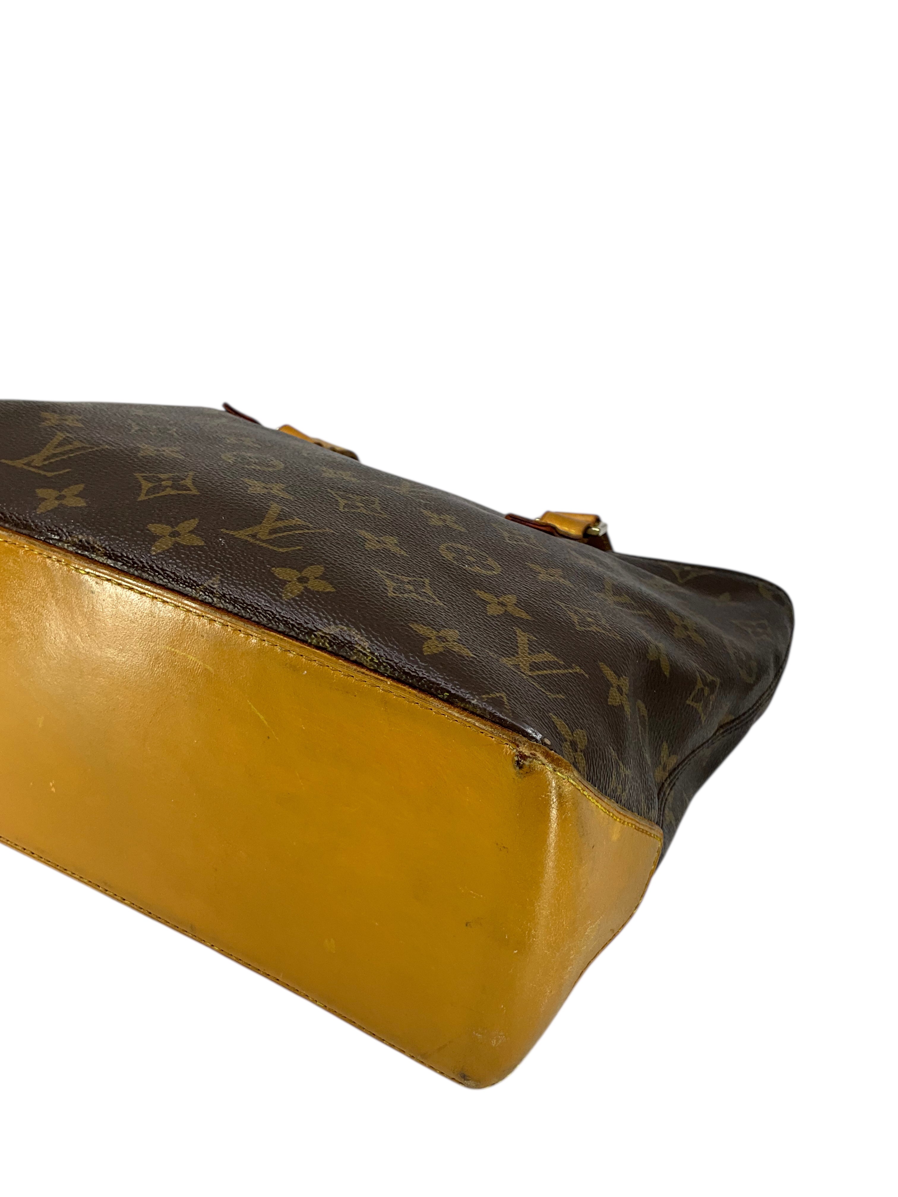 Louis Vuitton Monogram Canvas Cabas Piano Tote Bag - Luxury Designer Handbag for Women, Perfect for Work, Travel & Everyday Use