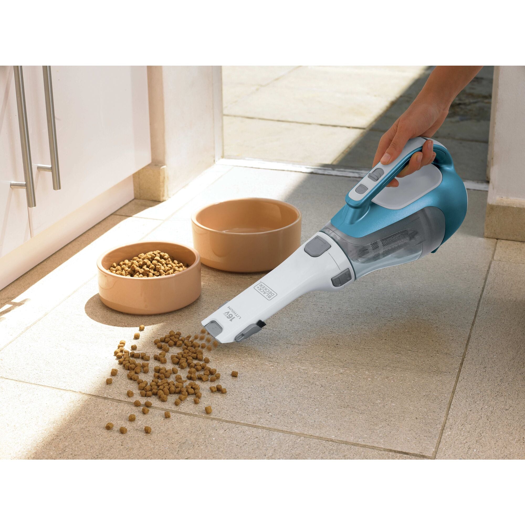 Dustbuster® AdvancedClean™ Cordless Handheld Vacuum - Powerful Portable Rechargeable Vacuum for Pet Hair, Car, Home & Quick Cleanups