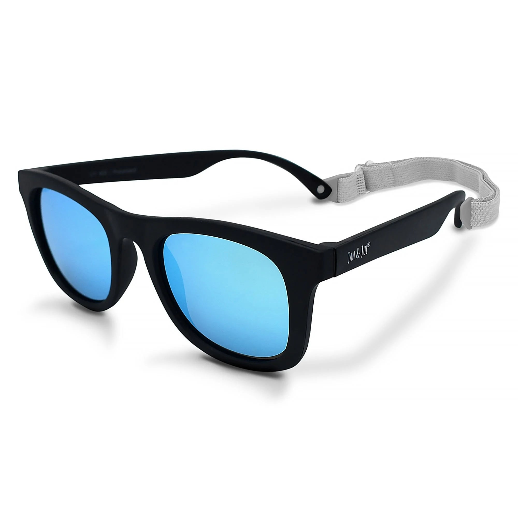 Jan & Jul Black Aurora Urban Xplorer Polarized Sunglasses for Men & Women - UV Protection, Lightweight & Stylish for Outdoor Activities, Driving, Hiking & Travel