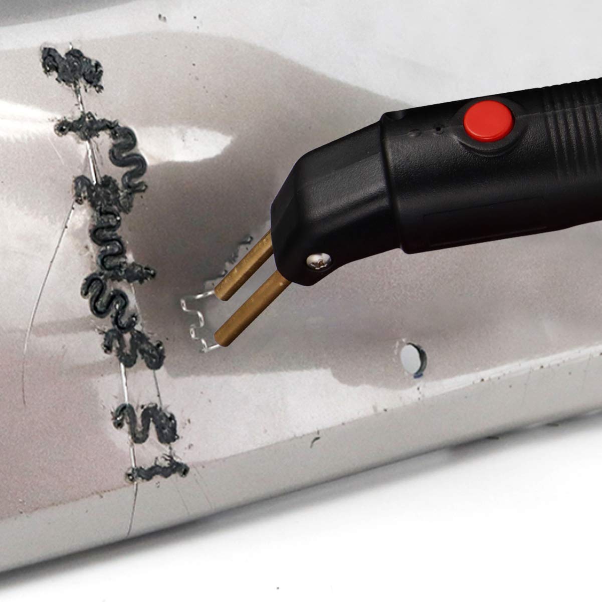 Wakauto Auto Bumper Repair Machine - Professional Car Bumper Welding Tool Kit for Dent Removal & Shape Restoration | Perfect for DIY Auto Body Repair & Collision Damage Fixing