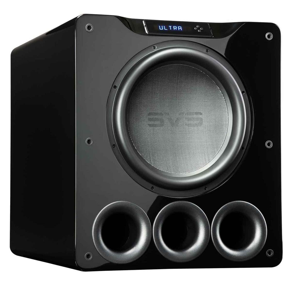 SVS PB16 Ultra Subwoofer - 16-Inch High-Performance Ported Subwoofer for Home Theater & Audio Systems | Deep Bass for Movies, Music & Gaming