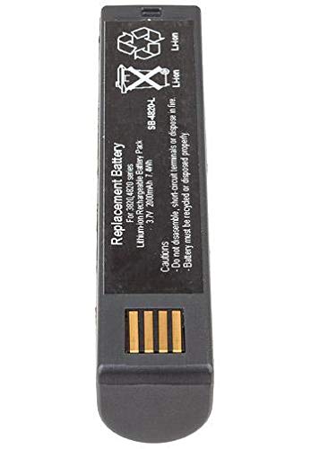 Affordable 3.7V 2600mAH Li-Ion Replacement Battery for Honeywell Voyager 1202 Barcode Scanner - Perfect for Retail, Warehouse & Inventory Management
