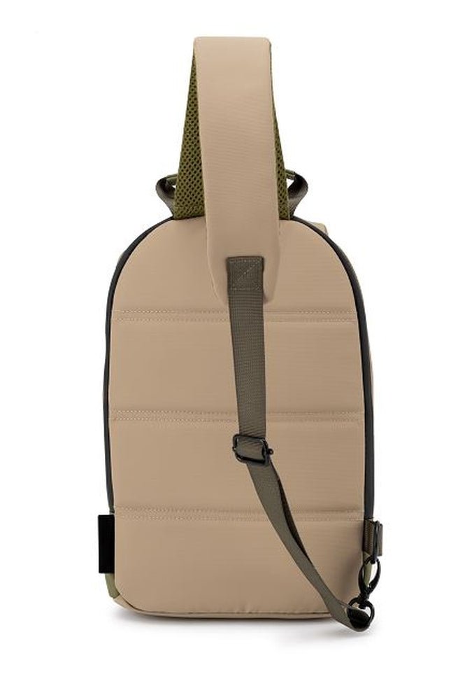 Body Glove Waterproof Shoulder Bag for Men & Women - Lightweight & Durable Crossbody Sling Pack - Perfect for Travel, Hiking, Gym & Everyday Use