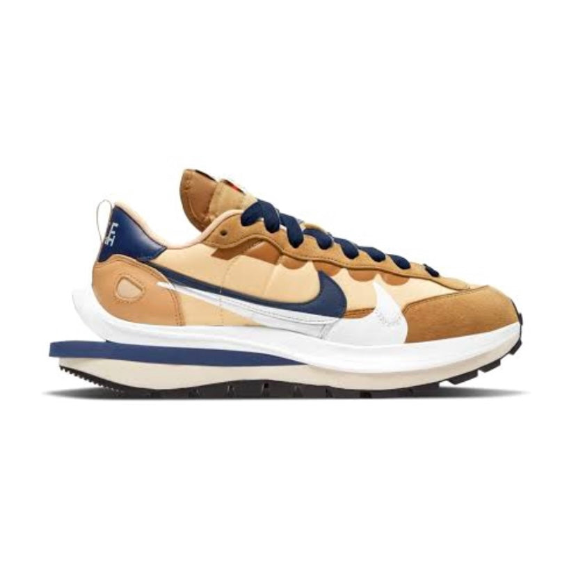 Nike Sacai x Vaporwaffle Sneakers - Sesame Blue Void White Colorway | Stylish Running & Casual Shoes for Men & Women | Perfect for Streetwear, Gym & Daily Wear