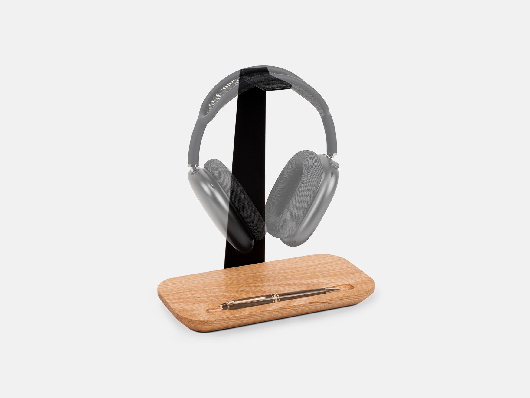 Premium Wooden Headphone Stand - Durable & Stylish Holder for Headphones - Perfect for Home, Office, or Gaming Setup