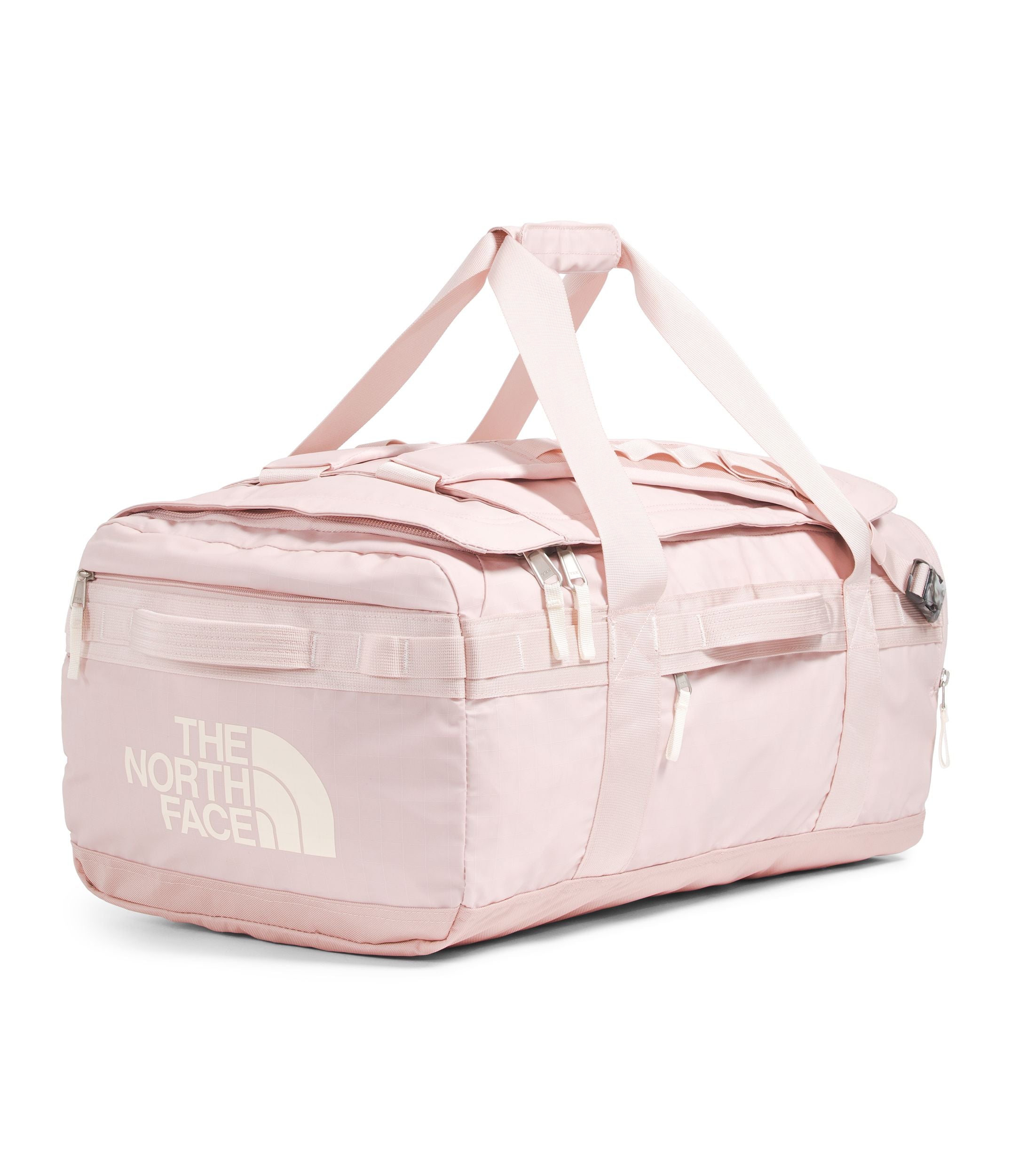 The North Face Base Camp Voyager Duffel 62L - Durable Travel Duffel Bag for Camping, Hiking & Adventure Gear Storage | Water-Resistant & Heavy-Duty