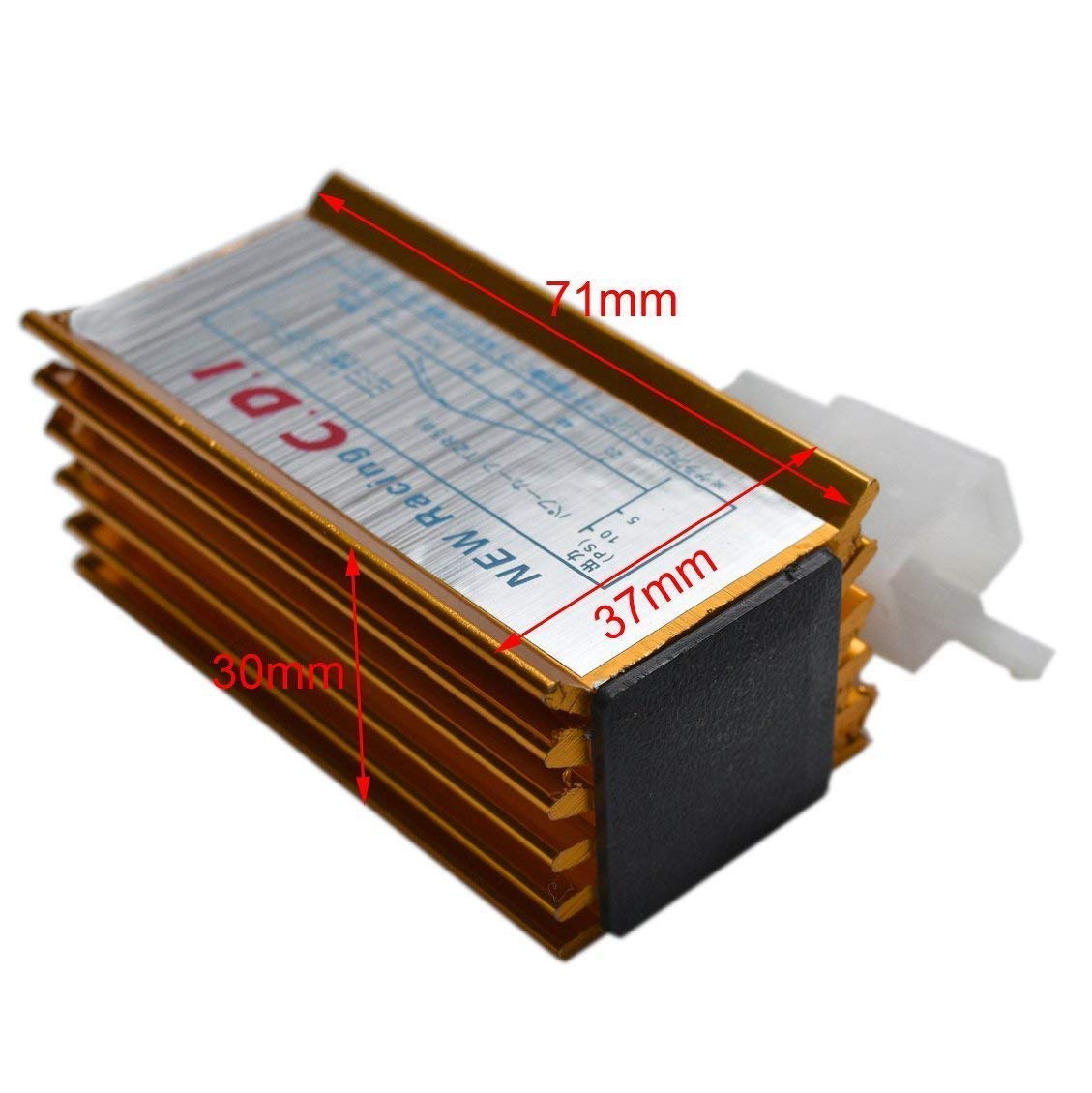 High Performance 5-Pin AC CDI Ignition Box for Dirt Bikes, Pit Bikes, ATVs & Quads - Upgrade Your Ride for Better Acceleration & Power - Perfect for Racing, Off-Roading & Trail Riding
