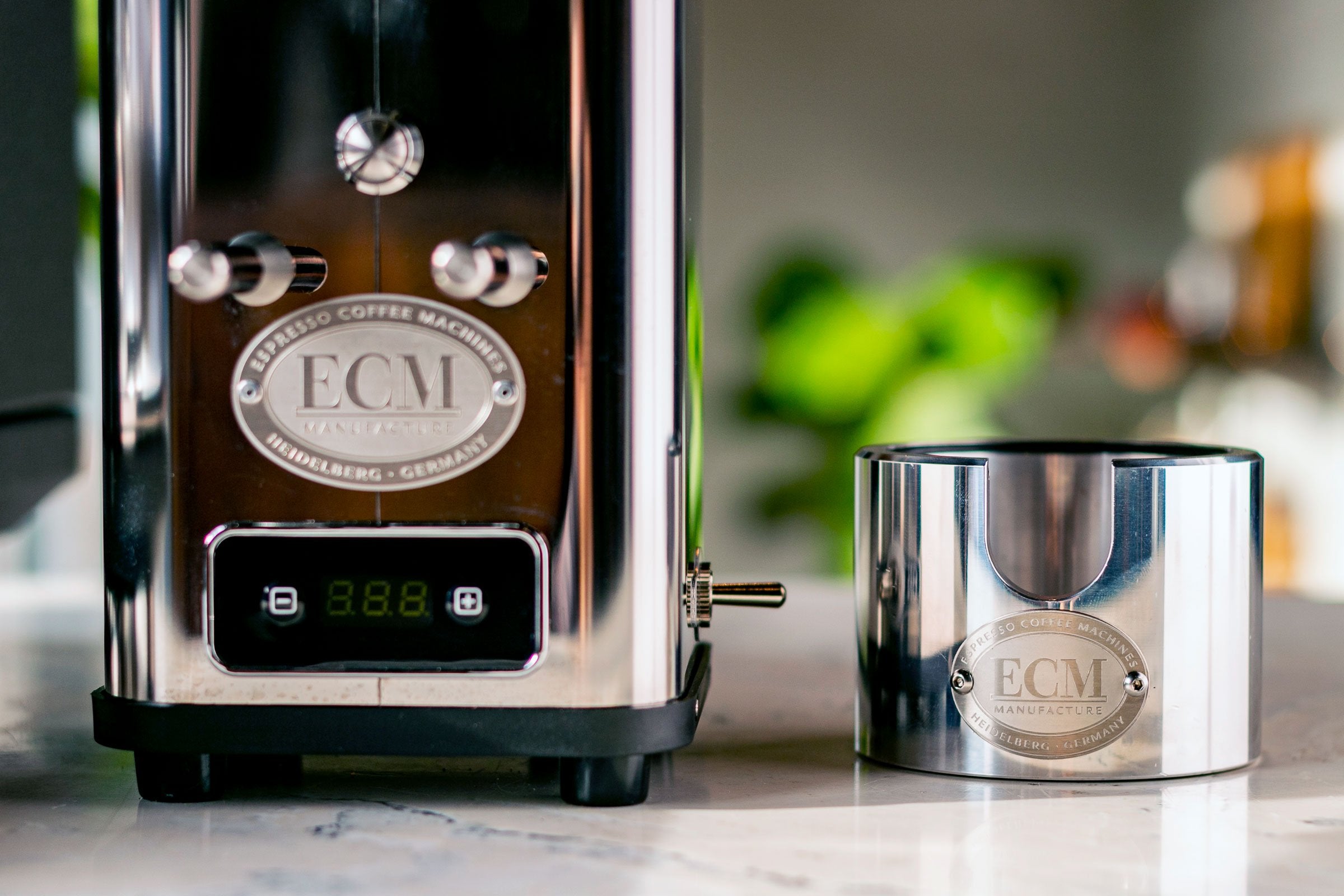 Professional ECM Tamper Station for Espresso Coffee - Perfect for Baristas & Home Brewing | Durable Coffee Tamping Tool for Consistent Extraction & Cafe-Quality Drinks