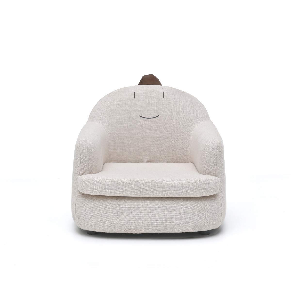 Fernakner Kids Sofa - Princess & Dinosaur Themed Mini Chair for Boys & Girls | Washable, Cute Cartoon Design | Perfect for Playroom, Nursery or Bedroom | Bear & Dinosaur Color Options