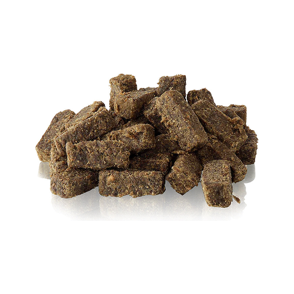 Premium Beef & Herb Squares Dog Treats - All-Natural, Grain-Free Training Snacks for Small & Large Breeds - Perfect for Rewards, Training & Dental Health