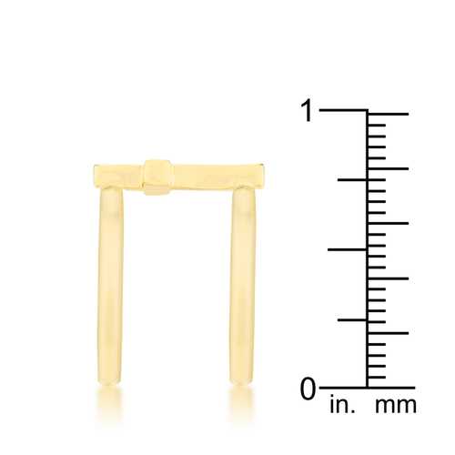 0.08ct Cubic Zirconia 14K Gold Cross Ring for Women - Elegant Religious Jewelry Gift for Baptism, Confirmation & Everyday Wear
