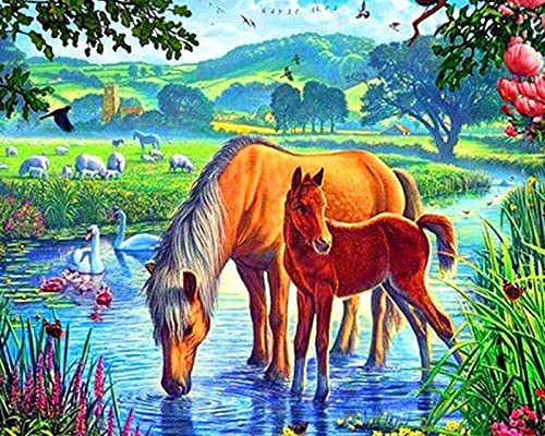 1000 Piece Jigsaw Puzzle - Ma Hehe - Colorful Adult & Kids Educational Puzzle Game, Challenging Family Activity, Perfect Birthday Gift for Mom, Sister, Brother - Fun Home Decor & Party Game for Family Nights