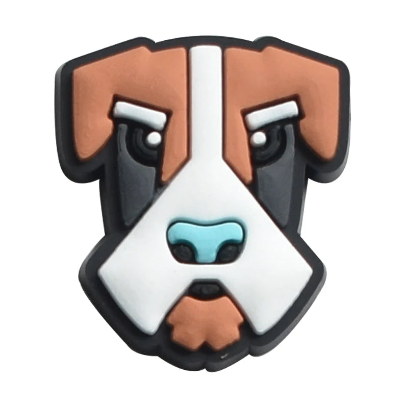 Wholesale PVC Shoe Charms for Crocs - Dog Badge Decorations for Women, Men & Kids - Sandals Buckle Pins, Jeans & Wristband Accessories - Perfect for DIY, Gifts & Fashion Customization
