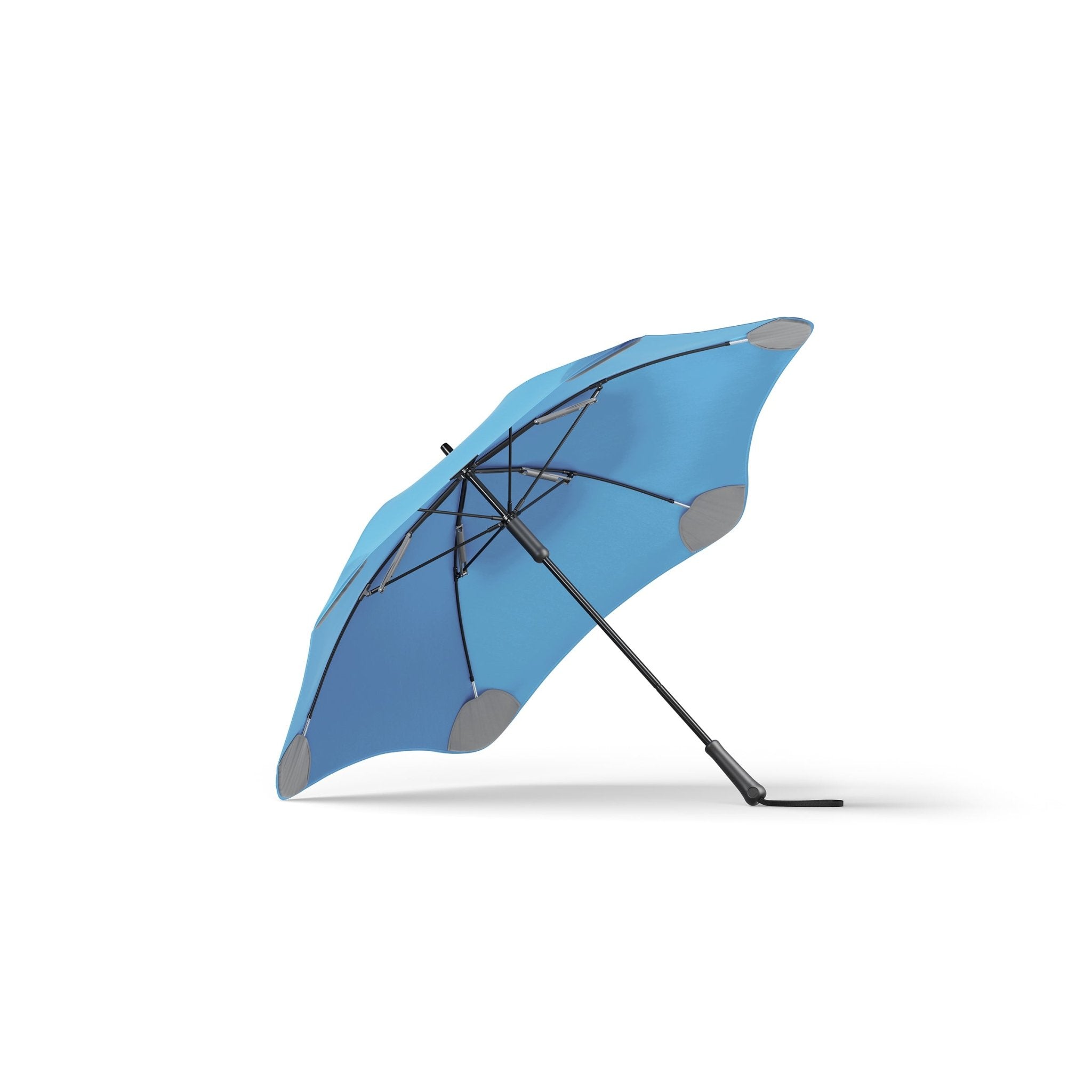 BLUNT Classic Windproof Umbrella - Durable Compact Travel Umbrella for Rain & Sun Protection - Perfect for Commuting, Outdoor Events & Travel - Blue