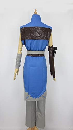 Rihita Berumondo Fighting Game Halloween Cosplay Costume for Men - Perfect for Halloween Parties, Gaming Conventions & Anime Events