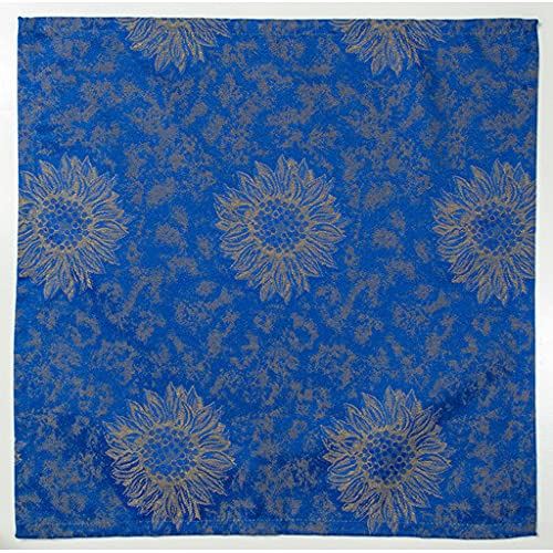 Sunflower, Blue