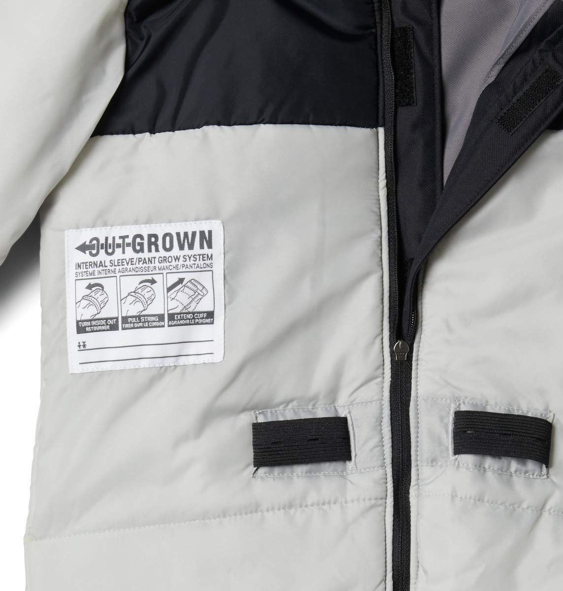 Columbia Unisex Baby Buga II Suit - Waterproof Winter Snowsuit for Infants & Toddlers - Perfect for Outdoor Play, Skiing & Cold Weather Adventures
