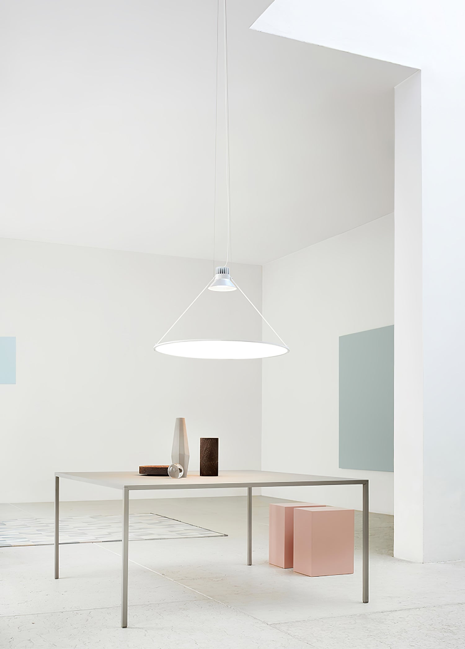 Amisol Modern Pendant Lamp - Stylish Hanging Light Fixture for Kitchen Island, Dining Room, Living Room & Bedroom Decor