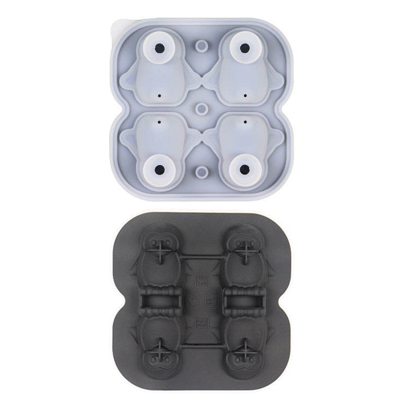 Penguin Ice Mold - Fun & Unique Ice Cube Tray for Cocktails, Drinks & Parties - Perfect for Summer, Kids & Creative Beverage Presentation