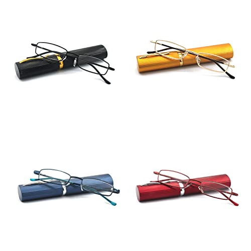 Black, Gold, Blue and Red