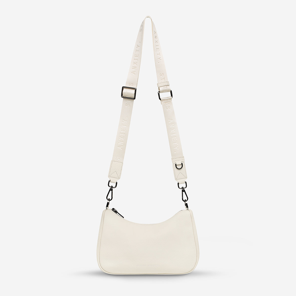 Look Both Ways Crossbody Bag - Stylish Chalk Color Handbag for Women | Perfect for Work, Travel & Everyday Use