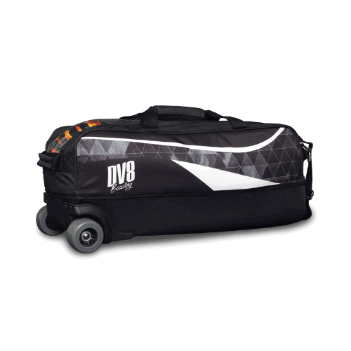 Premium DV8 Dye Sublimation 3-Ball Bowling Tote Bag - Lightweight & Durable for League Play & Practice Sessions