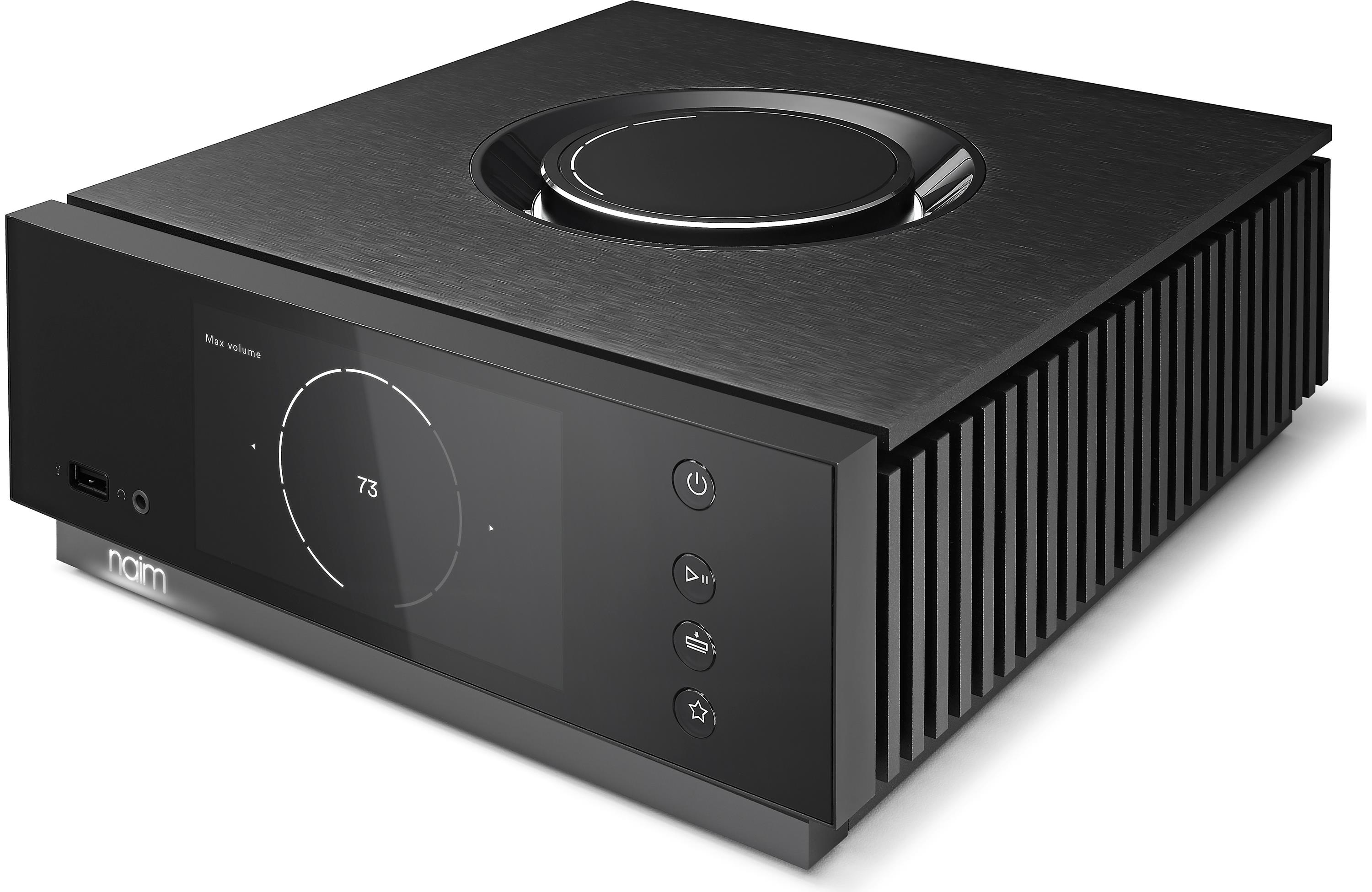 Naim Audio Uniti Atom HDMI Integrated Amplifier with Built-In DAC, Bluetooth, HDMI - Premium Hi-Fi System for Home Theater & Music Listening