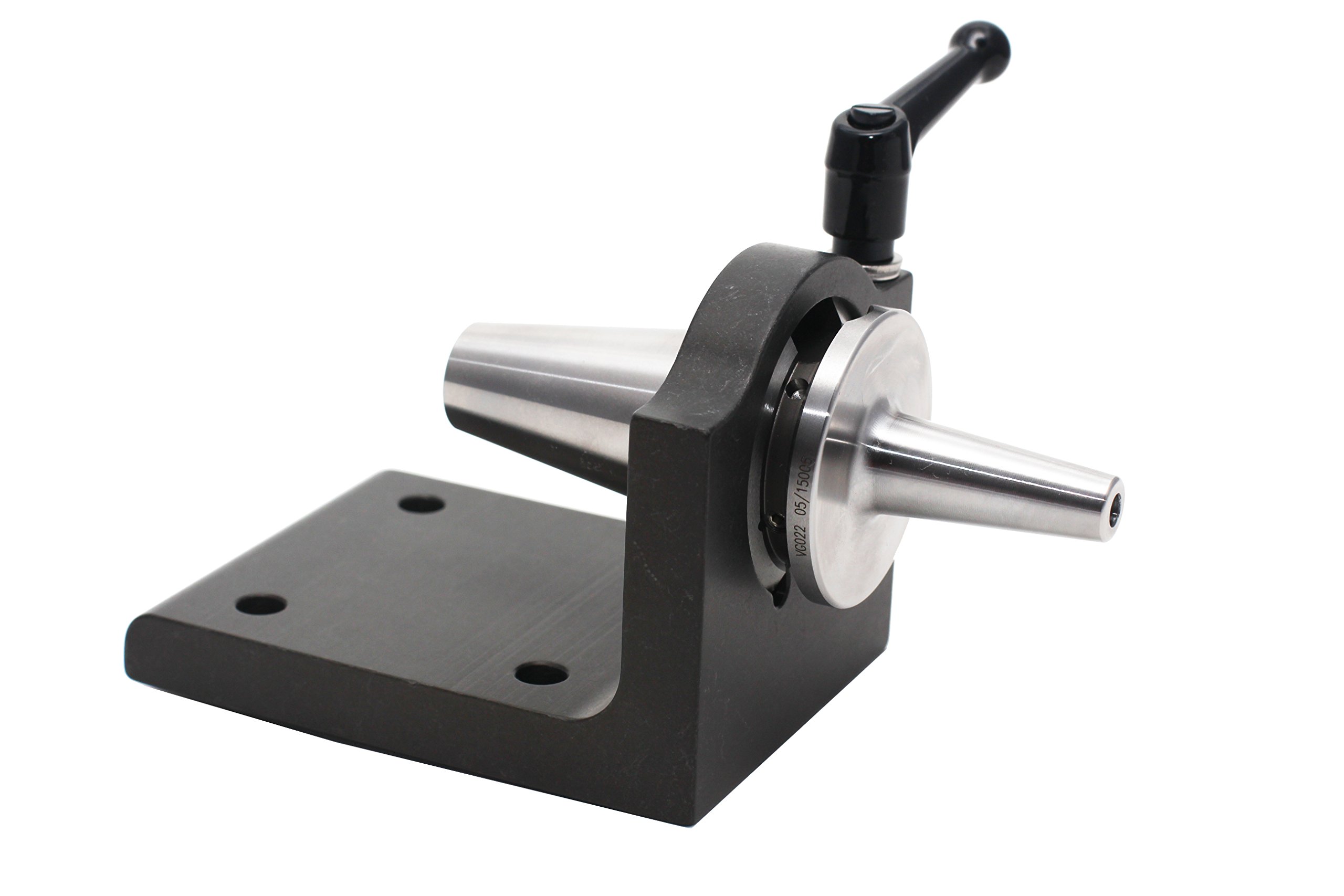 BT30 Tool Holder Tightening Fixture - Heavy Duty Hard Anodized CNC Vise for Milling Machines - Perfect for Precision Machining & Metalworking Projects