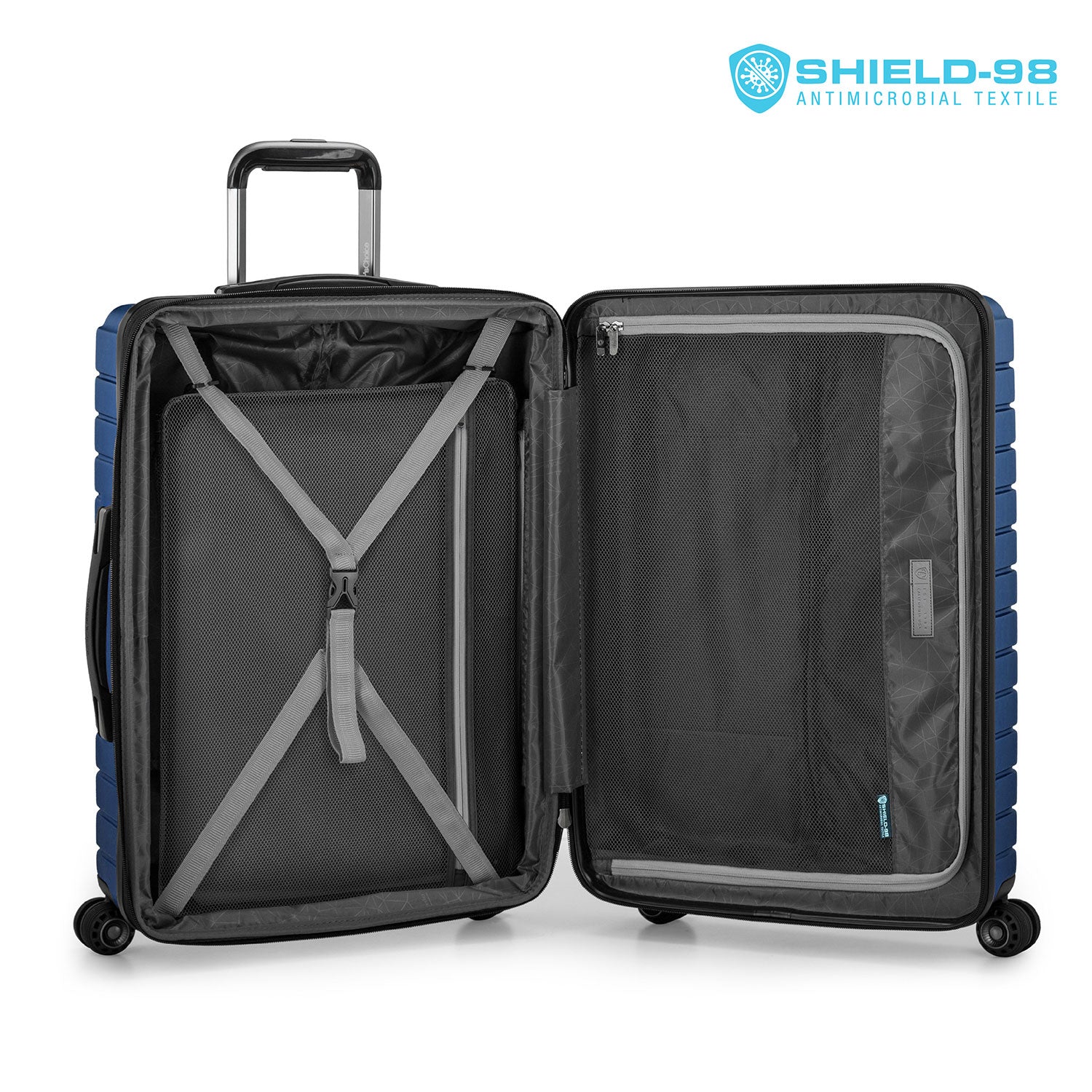 Archer 3-Piece Luggage Set - Lightweight Spinner Suitcase with TSA Lock - Perfect for Travel, Business Trips & Vacations